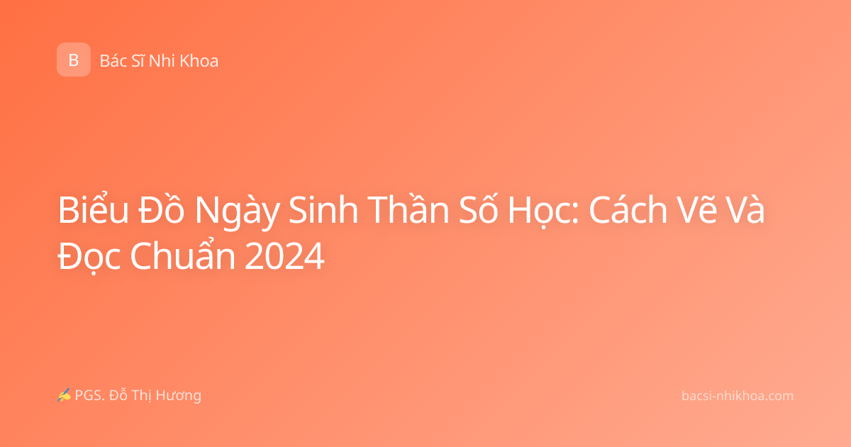 Biểu Đồ Ngày Sinh Thần Số Học: Cách Vẽ Và Đọc Chuẩn 2024